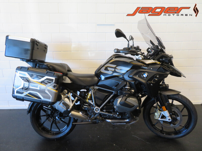 BMW R 1250 GS EXCLUSIVE KOFFERS FULL!