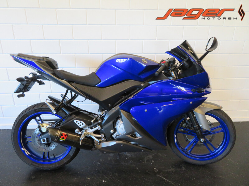 YAMAHA YZF R 125 ABS YZF125 AKRA A1 TOPPER