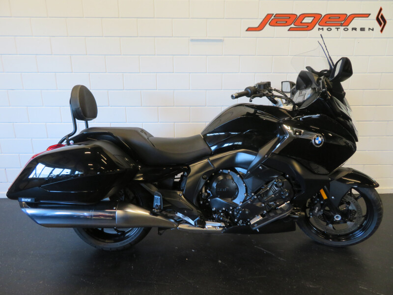 BMW K 1600 B BAGGER 3 PAKKETTEN!!