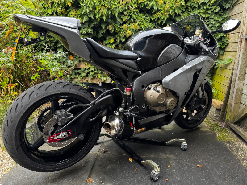 Honda CBR1000RR 2009 SC59 Nardic Grey