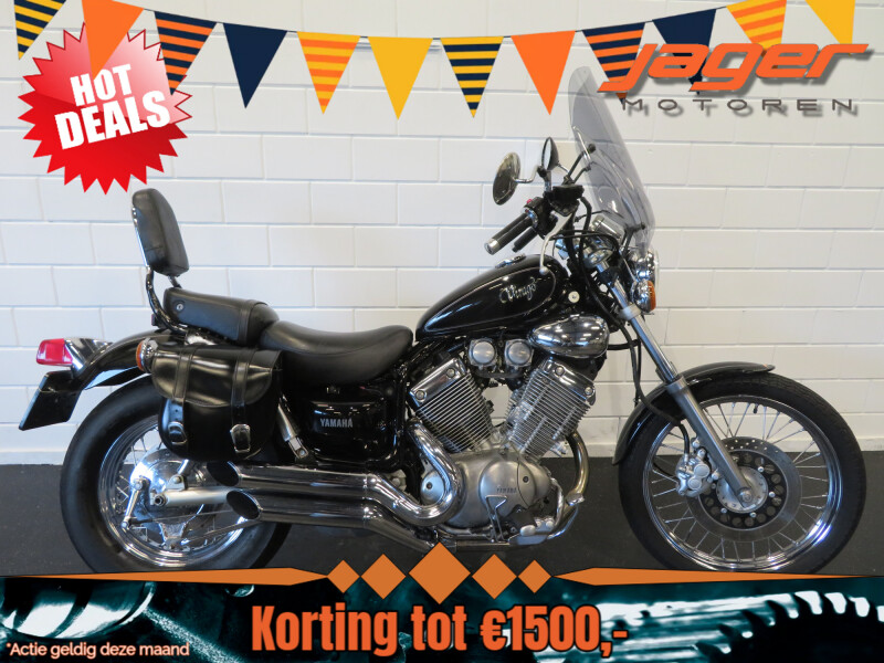 YAMAHA XV 535 VIRAGO ZEER FRAAI!