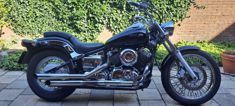 Yamaha Dragstar 650 costum