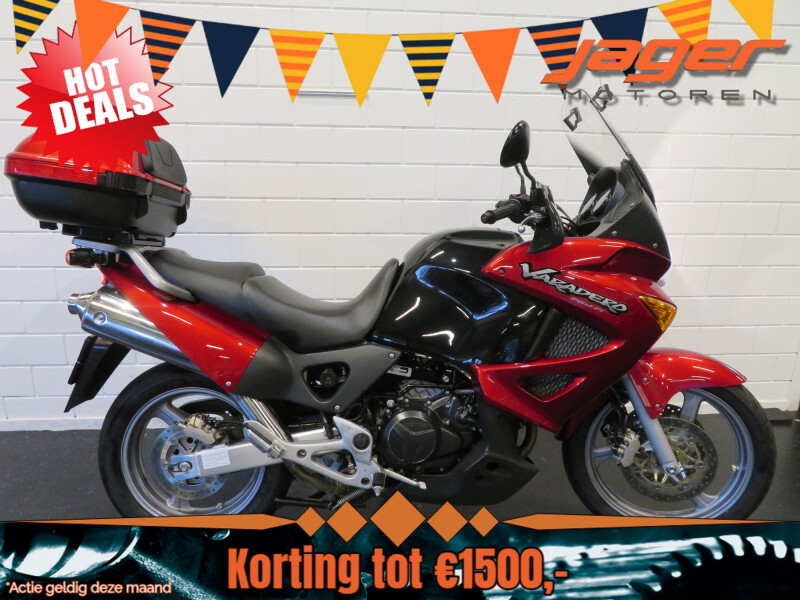 HONDA XL 1000 VARADERO TOPCASE PERFECT!
