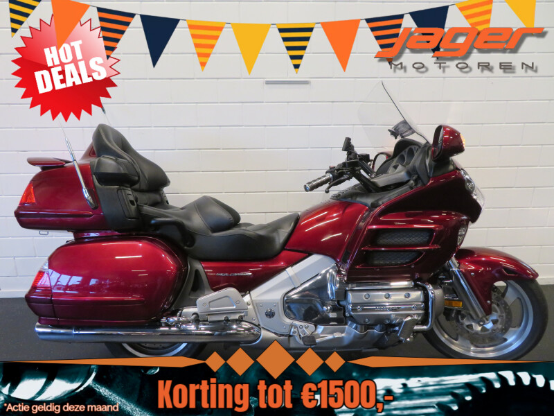 HONDA GL 1800 GOLDWING ABS SUPERSTRAK!