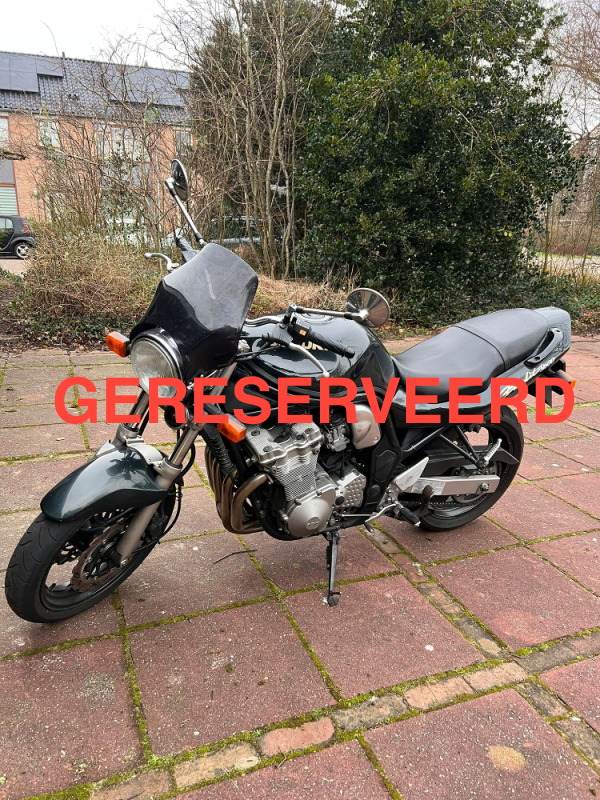 Suzuki BANDIT GSF 600 – Betrouwbare motor