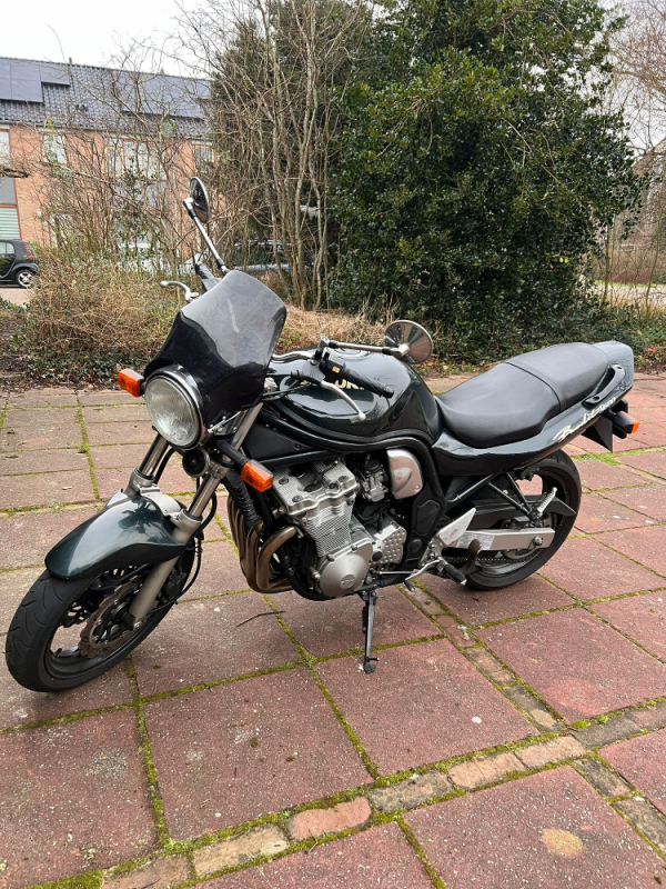 Suzuki BANDIT GSF 600 – Betrouwbare motor