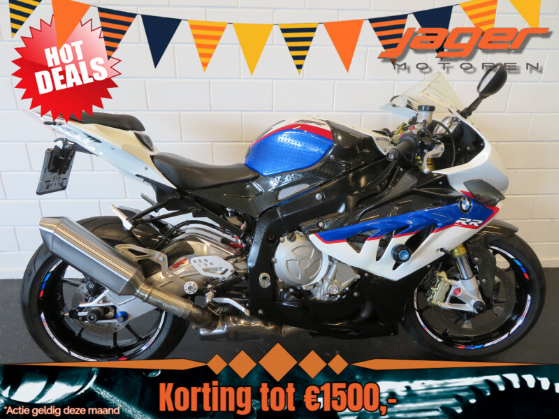 BMW S 1000 RR ABS SUPERFRAAI! FULL!