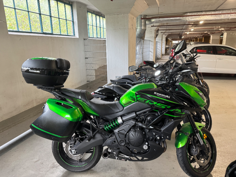 Kawasaki Versys 650 Sport Touring
