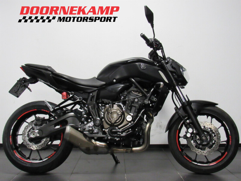 Yamaha MT-07 ABS