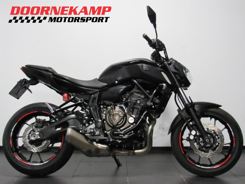 Yamaha MT-07 ABS