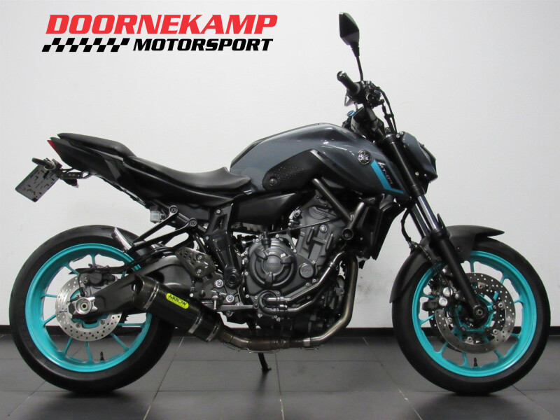 Yamaha MT-07 ABS
