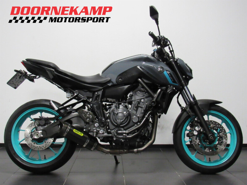 Yamaha MT-07 ABS