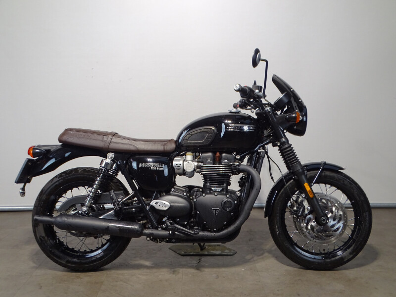 Triumph BONNEVILLE T 120 BLACK