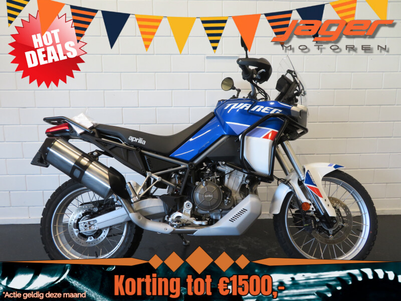 APRILIA TUAREG 660 ABS NIEUWSTAAT!