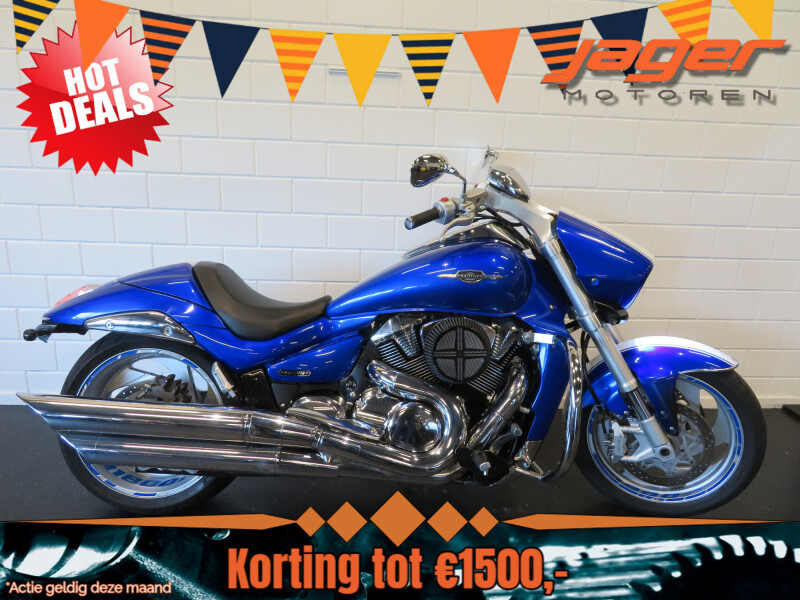 SUZUKI INTRUDER M 1800 SUPER GAAF!