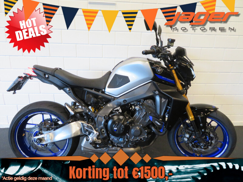 YAMAHA MT 09 SP MT09 NIEUWSTAAT!!