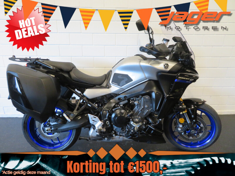 YAMAHA TRACER 9 GT ABS SUPER FRAAI!