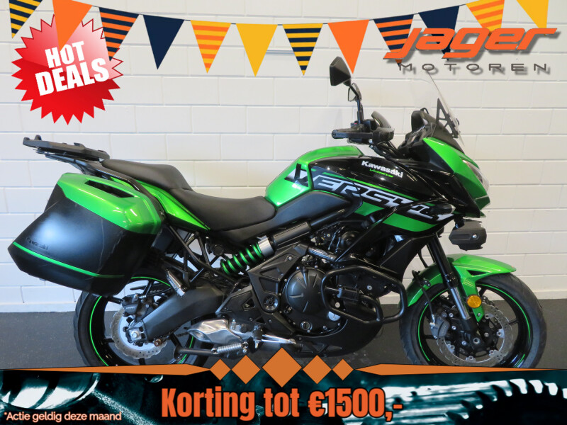 KAWASAKI VERSYS 650 SE TOURER ABS