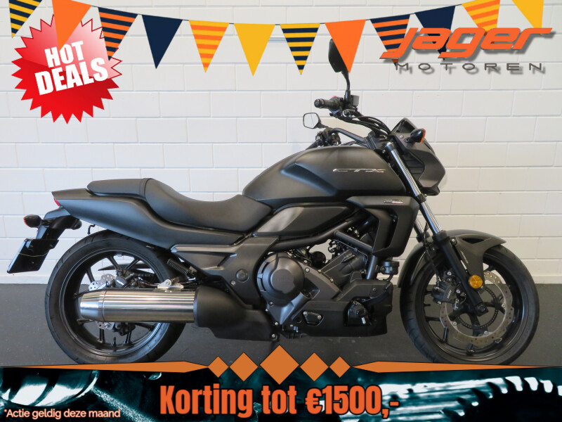 HONDA CTX 700 DCT ABS PERFECT!
