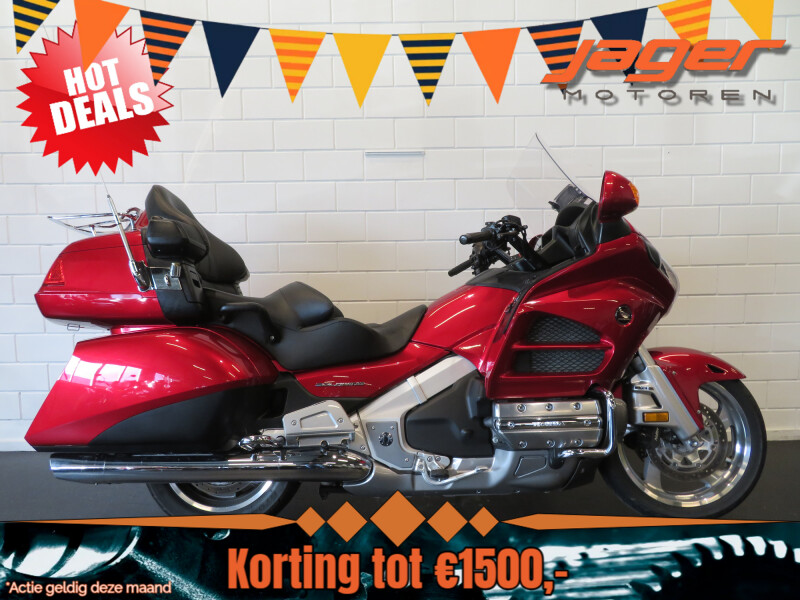 HONDA GL 1800 GOLDWING DUAL C ABS