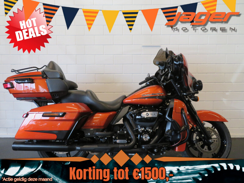 HARLEY DAVIDSON FLHTK ULTRA GLIDE LIMITED ELECTRA