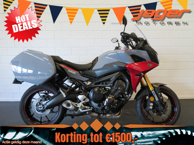 YAMAHA TRACER 900 GT MT 09 FULL BIKE!