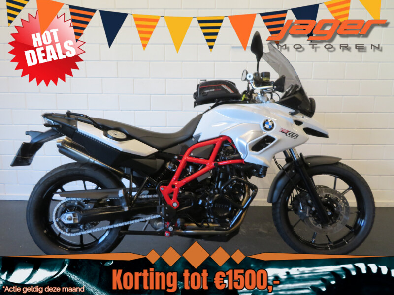 BMW F 700 GS ABS ZEER FRAAI EN VOL!