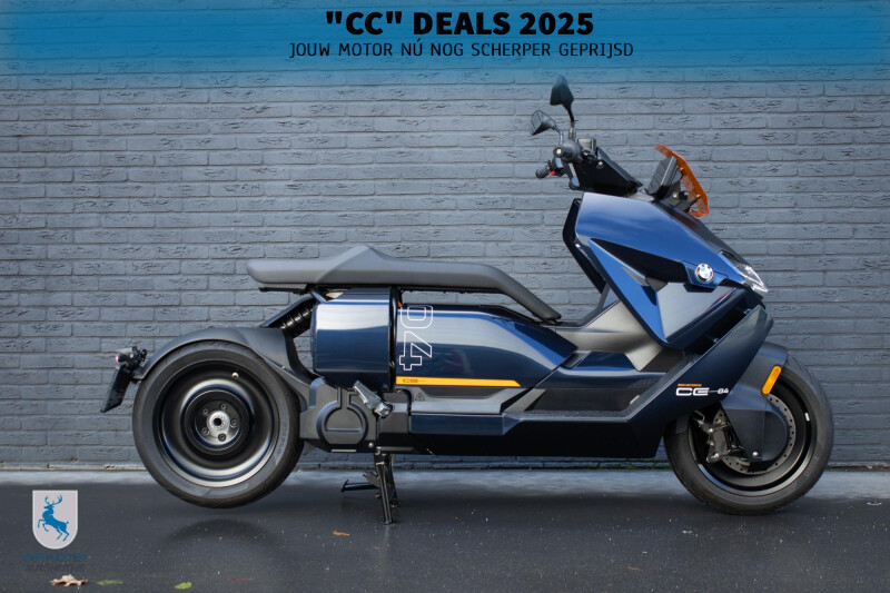 BMW CE 04 / BTW / Full option / Imperial blauw