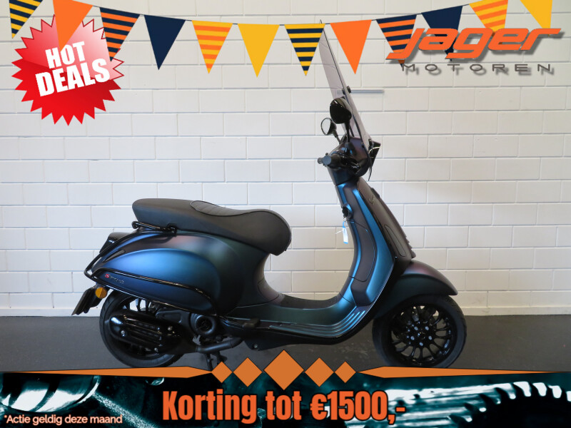 PIAGGIO VESPA SPRINT 50 PERFECT!