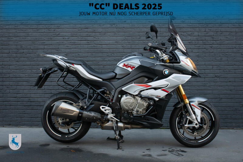 BMW S 1000 XR / Akrapovic / Getint windscherm