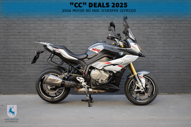 BMW S 1000 XR / Akrapovic / Getint windscherm