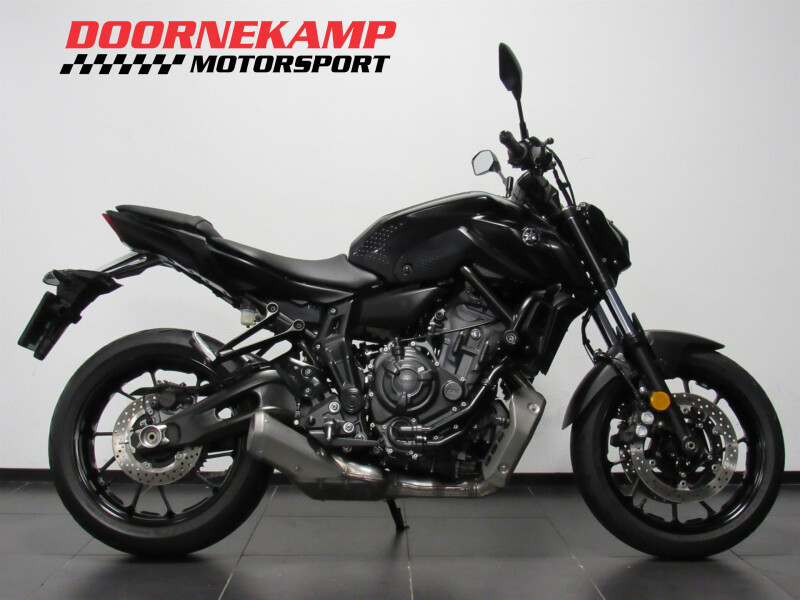 Yamaha MT-07 ABS