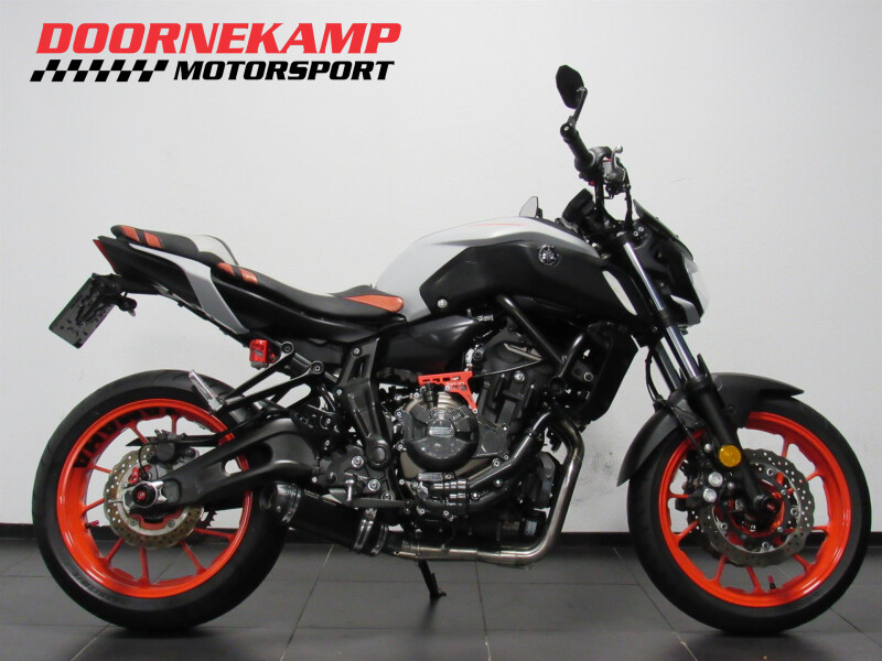Yamaha MT-07 ABS