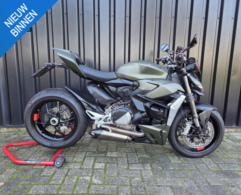 Ducati Streetfighter V2 Akrapovic / BTW-Motor
