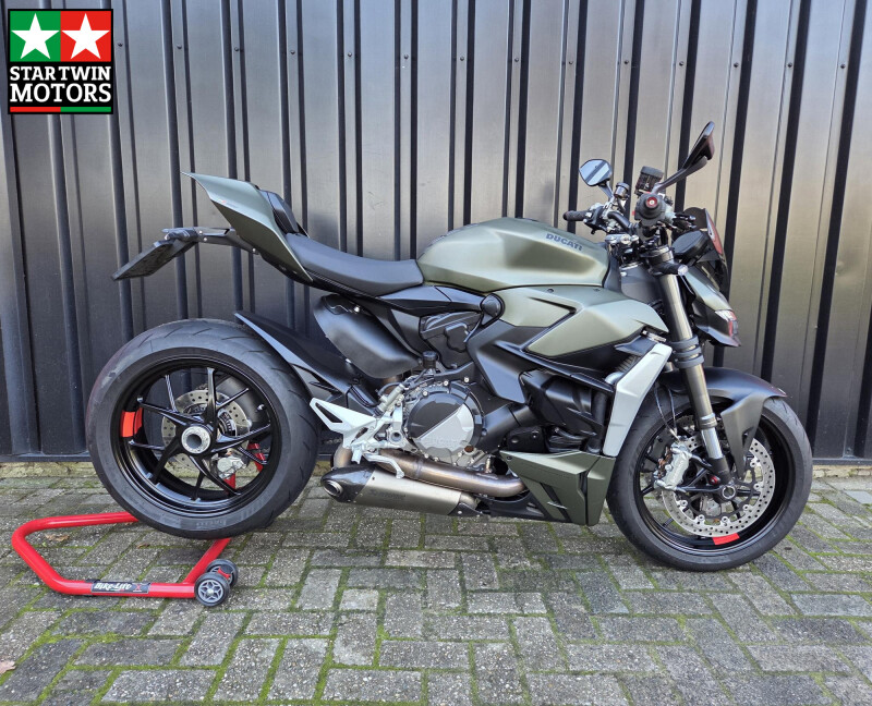 Ducati Streetfighter V2 Akrapovic / BTW-Motor