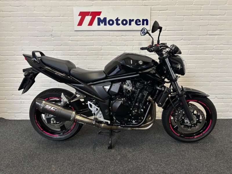 SUZUKI GSF 650 N BANDIT ABS - 2014