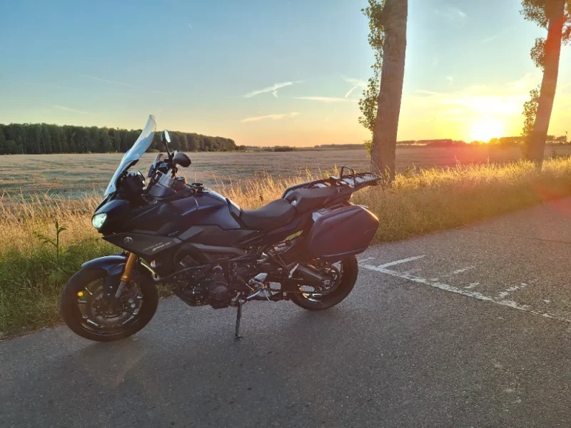 Yamaha Tracer 900 GT, zeer compleet. Phantom blue