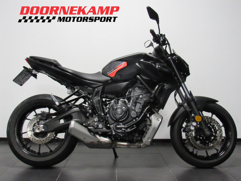 Yamaha MT-07 ABS