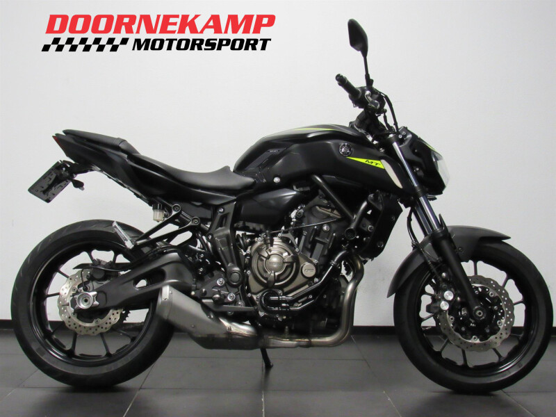Yamaha MT-07 ABS