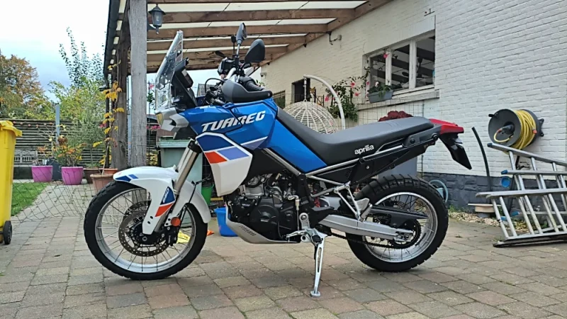 Aprilia tuareg 660