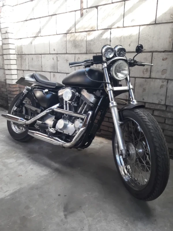 Harley Davidson XLH 883 Sportster caferacer