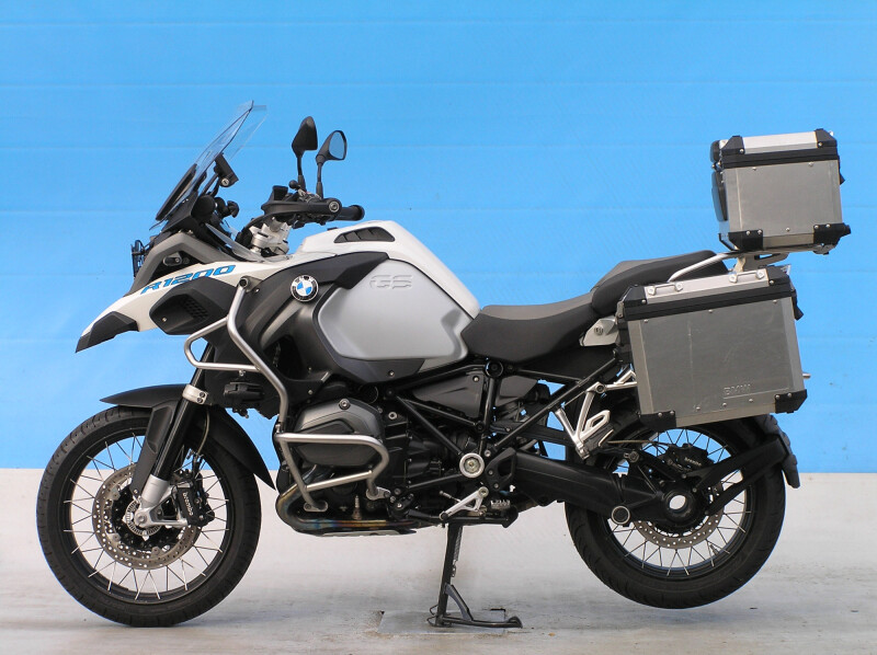 BMW R1200GS ADVENTURE VERLAAGD AF FABR.