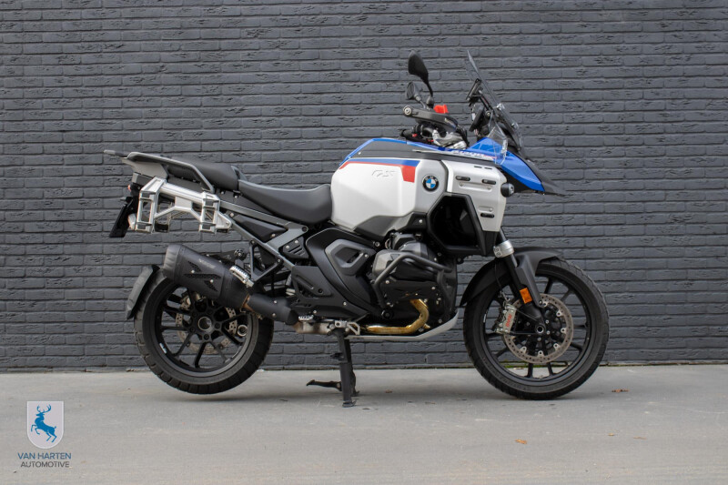 BMW R 1300 GS Adventure Trophy / Bos uitlaat en beugels / BTW