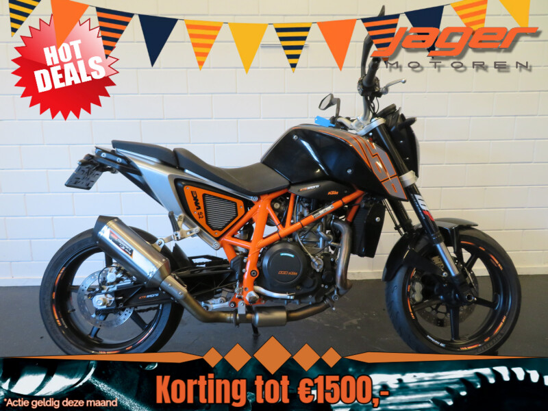 KTM DUKE 690 DUKE690 POWERPARTS!! TOPPY