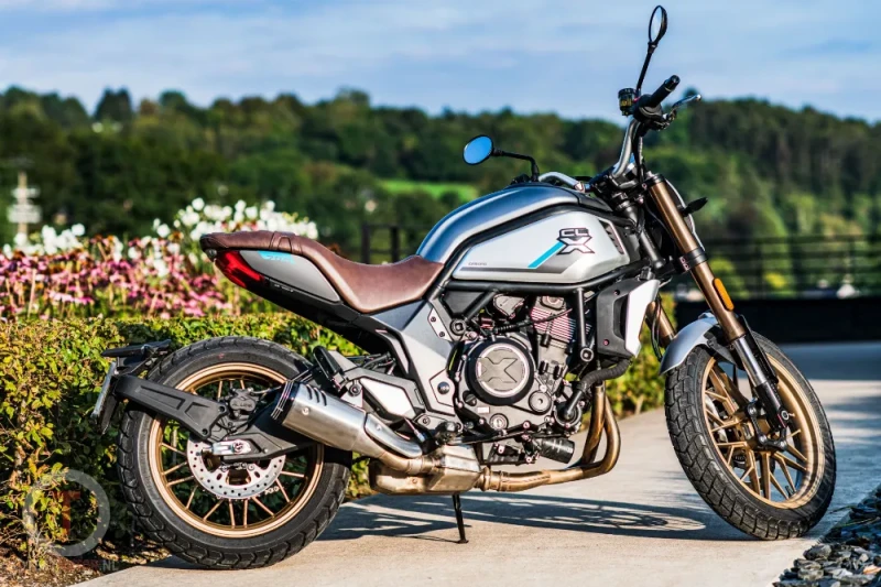 CFMOTO 700CL-X Heritage – Nieuwstaat! | 4100 km | Cruisecont