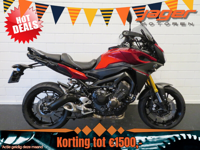 YAMAHA MT-09 TRACER 900 MT09 HISTORIE TOP!