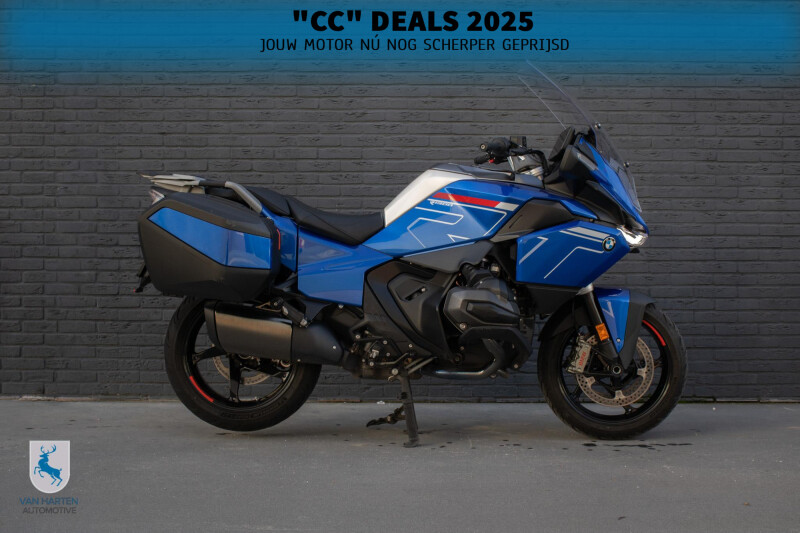 BMW R 1300 RT Racing blue / ASA