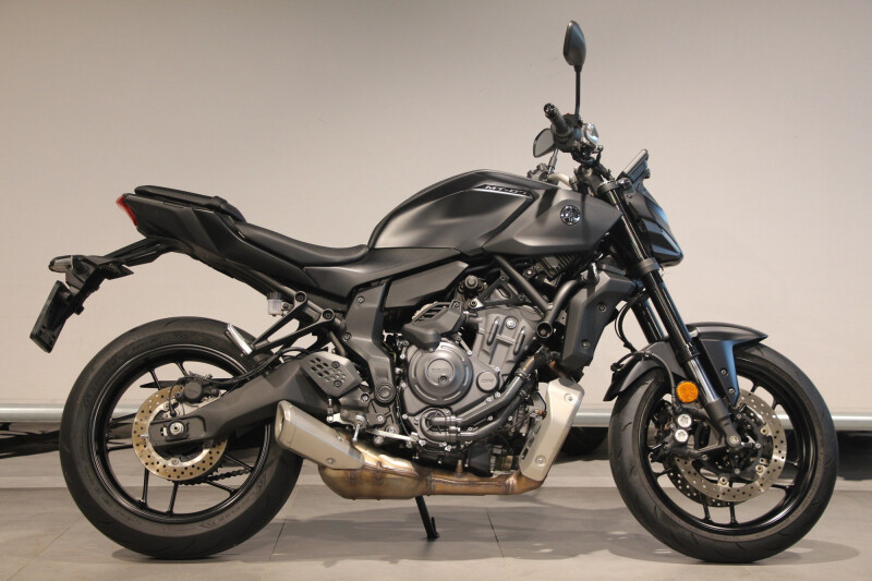 Yamaha MT-07 Y-AMT