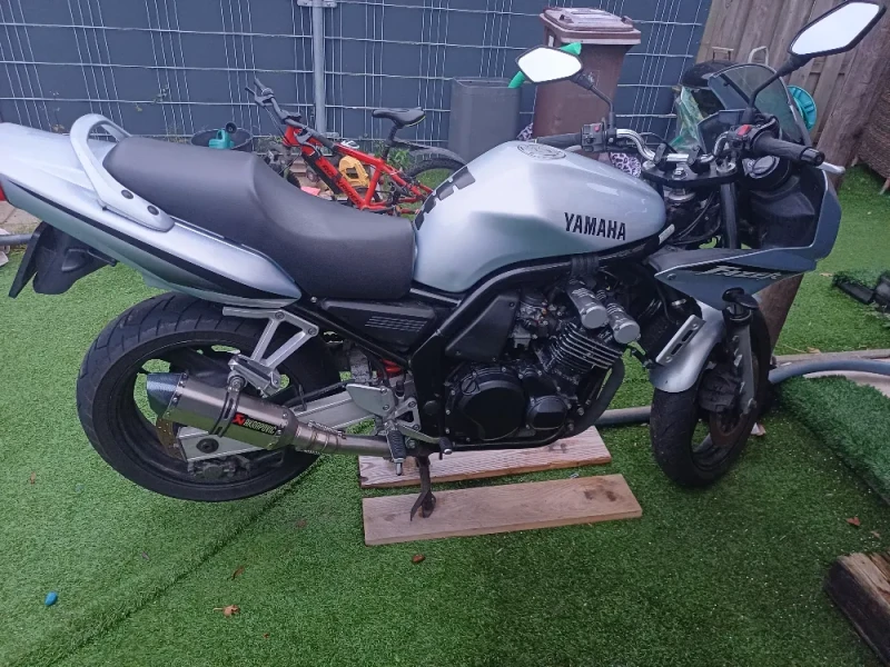 Yamaha fazer 600