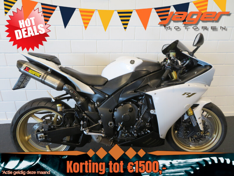 YAMAHA YZF R1 SUPER FRAAI! AKRAPOVIC